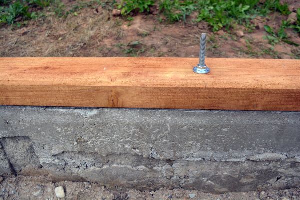Foundation Sill Plate Repair in Falls Church