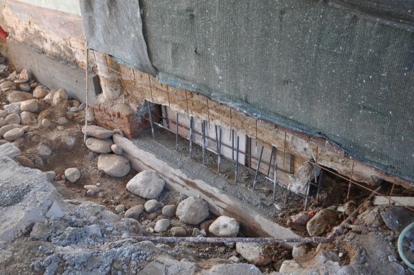 Underpinning Repair in Falls Church