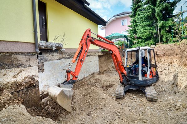Basement Structural Repair in Falls Church