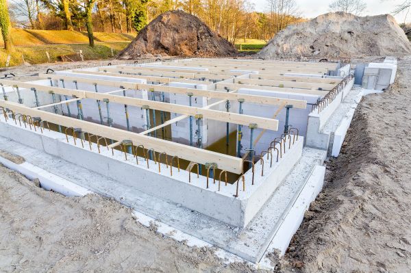 Settling Foundation Service in Falls Church