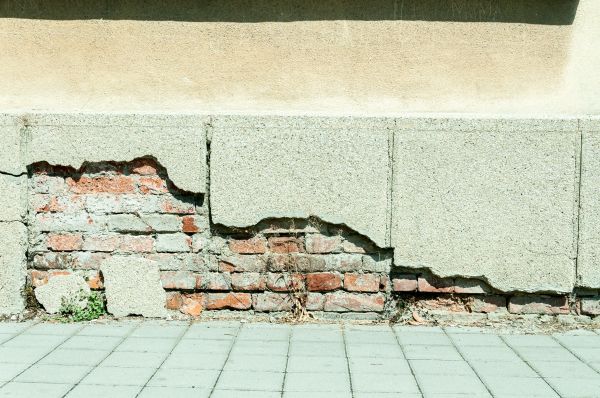 Foundation Damage Repair in Falls Church