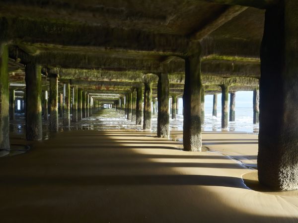 Concrete Pier Repair in Falls Church