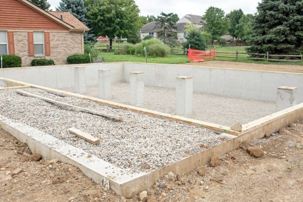 Footing Repair in Falls Church