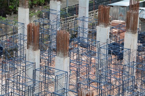 Foundation Pier Leveling in Falls Church