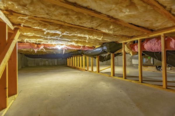 Crawlspace Foundation Repair in Falls Church