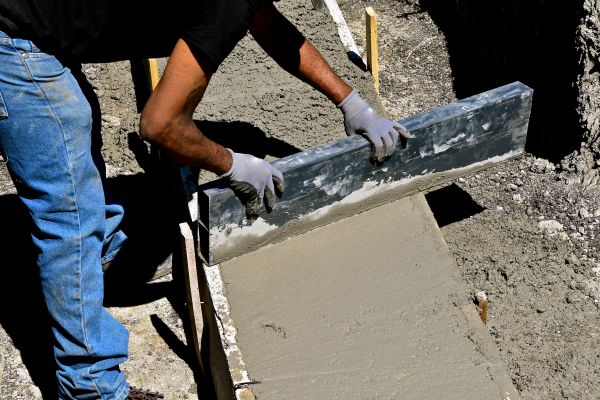 Concrete Footing Repair in Falls Church